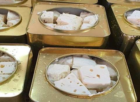 قیمت خرید پنیر گوسفندی حلبی با فروش عمده